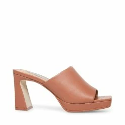 SteveMadden DEDICATE BLUSH LEATHER Women's Shoes