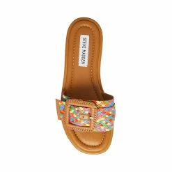 STEVEMADDEN Women's Shoes DELLA MULTI