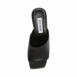 STEVEMADDEN DESIRE BLACK LEATHER