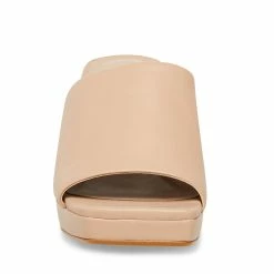 STEVEMADDEN DESIRE BLUSH LEATHER Women's Shoes