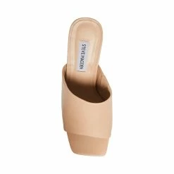 STEVEMADDEN DESIRE BLUSH LEATHER Women's Shoes