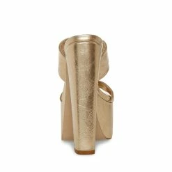 STEVEMADDEN DIANE GOLD Women's Shoes