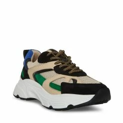 STEVEMADDEN Women's Shoes DIA BLUE MULTI