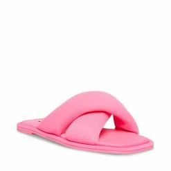 SteveMadden DIXIE PINK Women's Shoes