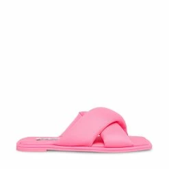 SteveMadden DIXIE PINK Women's Shoes
