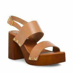 STEVEMADDEN DOTTIE BLUSH LEATHER