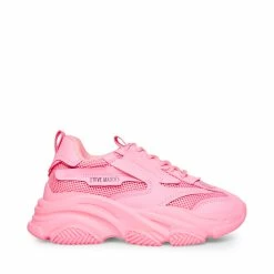 SteveMadden POSSESSION HOT PINK Women's Shoes