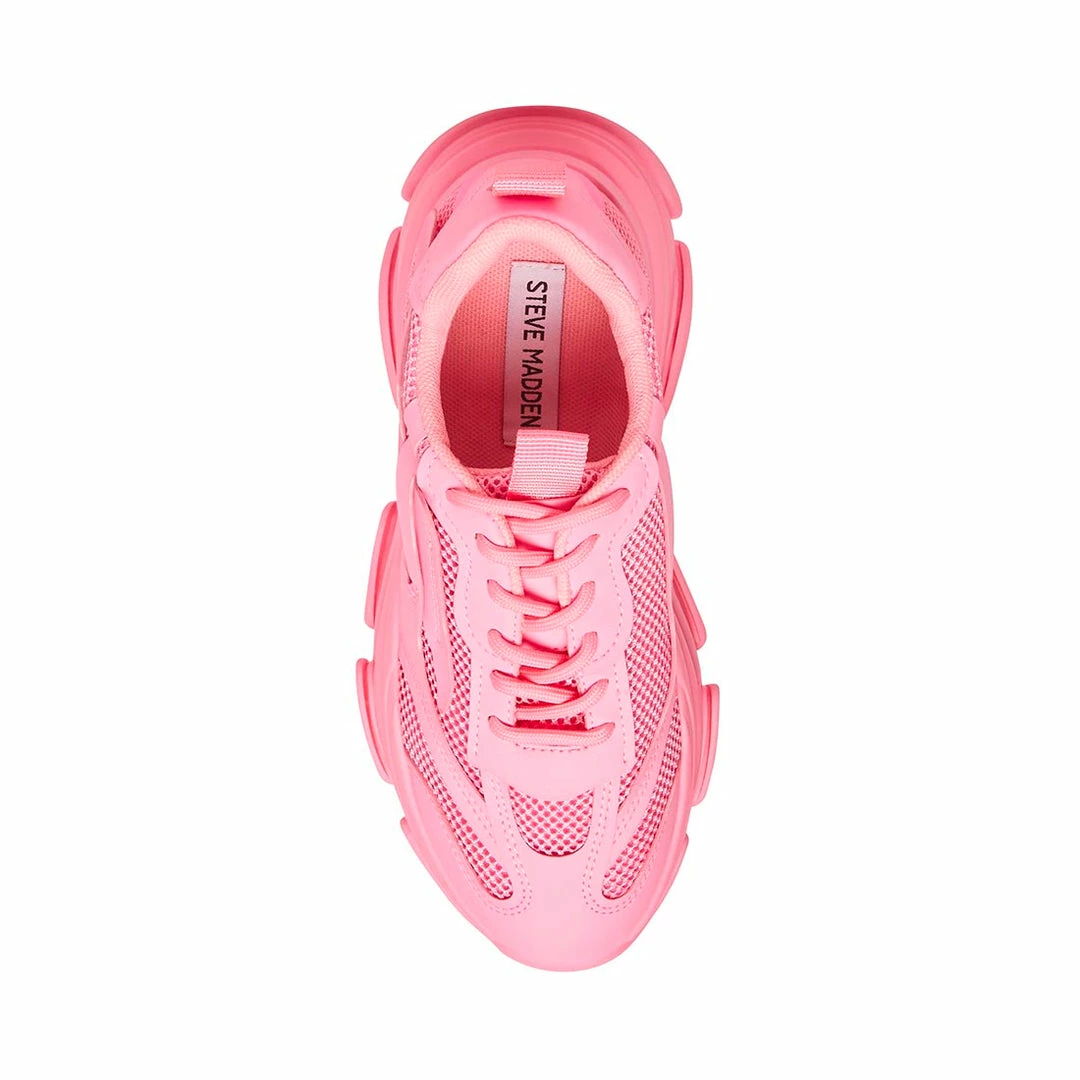 SteveMadden POSSESSION HOT PINK Women's Shoes