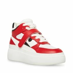 STEVEMADDEN DREX RED MULTI