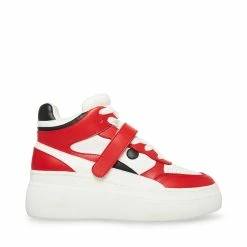 STEVEMADDEN DREX RED MULTI
