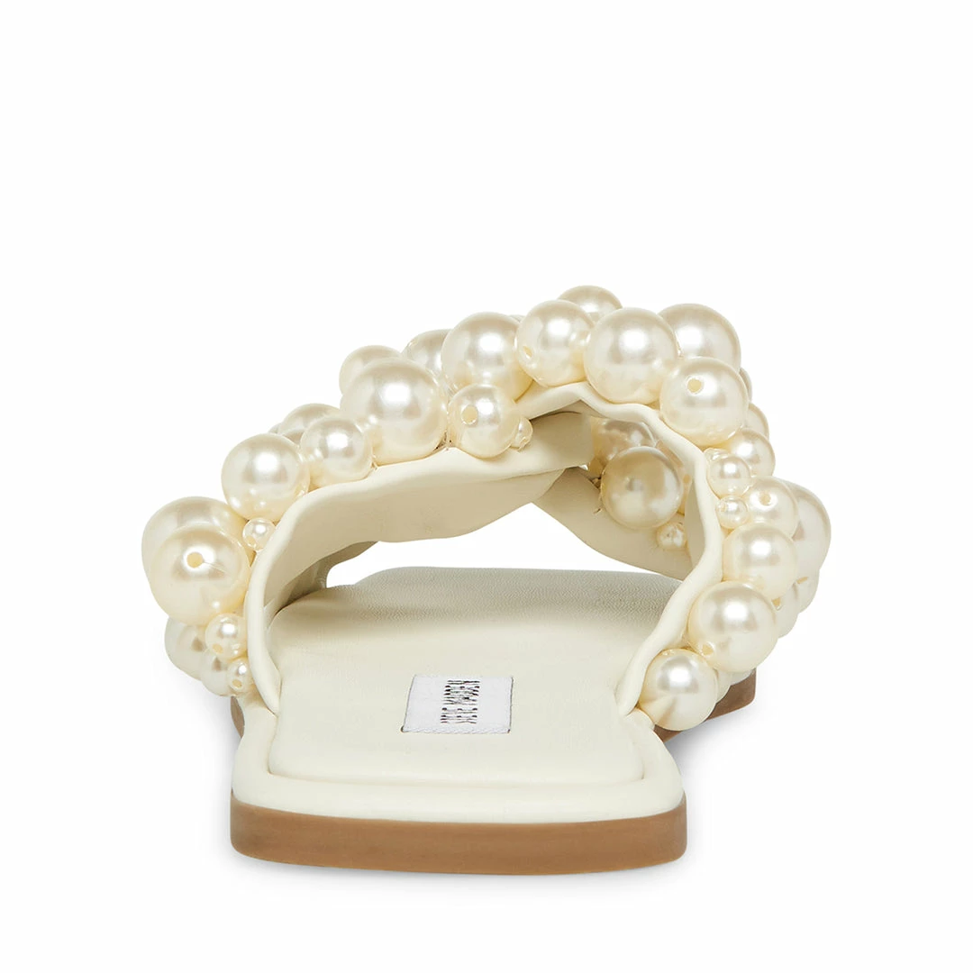 STEVEMADDEN Women's Shoes DURI IVORY