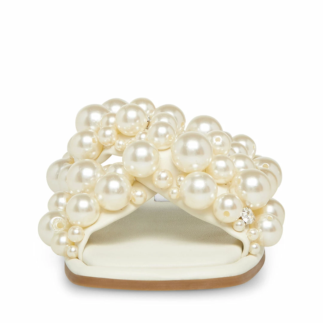 STEVEMADDEN Women's Shoes DURI IVORY