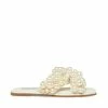 STEVEMADDEN Women's Shoes DURI IVORY