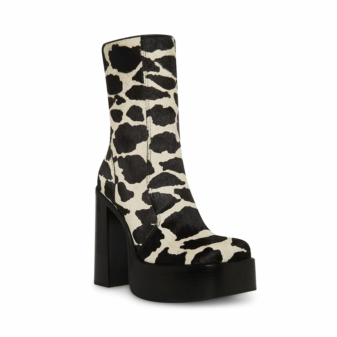 STEVEMADDEN Women's Shoes DWANE-C COW PRINT