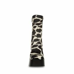STEVEMADDEN Women's Shoes DWANE-C COW PRINT