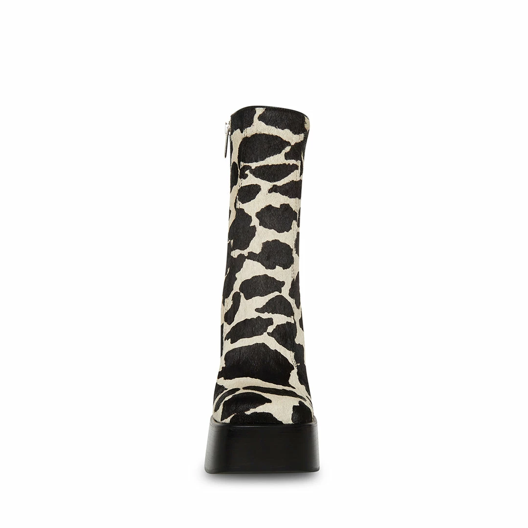STEVEMADDEN Women's Shoes DWANE-C COW PRINT