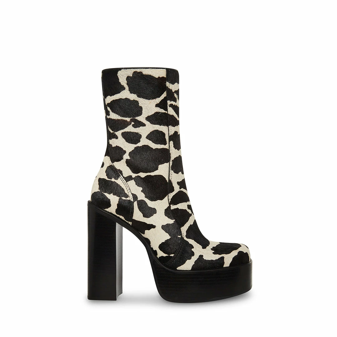 STEVEMADDEN Women's Shoes DWANE-C COW PRINT