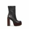 STEVEMADDEN DWANE BLACK LEATHER
