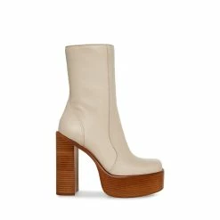 STEVEMADDEN DWANE BONE LEATHER