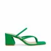 STEVEMADDEN EFFIE GREEN NUBUCK Women's Shoes