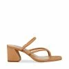 STEVEMADDEN EFFIE TAN NUBUCK Women's Shoes