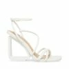 STEVEMADDEN ELEMENTS WHITE Women's Shoes