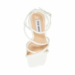 STEVEMADDEN ELEMENTS WHITE Women's Shoes