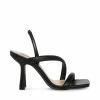 STEVEMADDEN Women's Shoes ELIZABETH BLACK