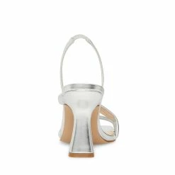 STEVEMADDEN ELIZABETH SILVER Women's Shoes