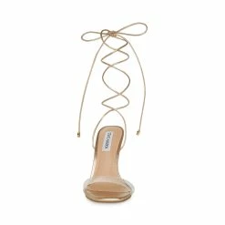 STEVEMADDEN ELIZA GOLD LEATHER Women's Shoes