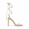STEVEMADDEN ELIZA GOLD LEATHER Women's Shoes