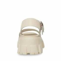STEVEMADDEN ELLIE BONE LEATHER Women's Shoes
