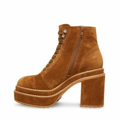 STEVEMADDEN EMBER TAN SUEDE Women's Shoes