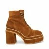 STEVEMADDEN EMBER TAN SUEDE Women's Shoes