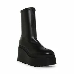 STEVEMADDEN EMBOSS BLACK