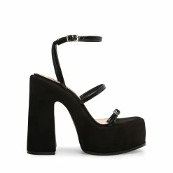 STEVEMADDEN ERICA BLACK