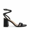 STEVEMADDEN Women's Shoes EVA BLACK