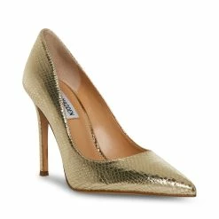 STEVEMADDEN EVELYN GOLD SNAKE
