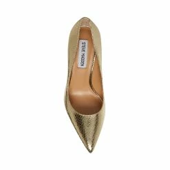 STEVEMADDEN EVELYN GOLD SNAKE