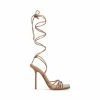 STEVEMADDEN EVITA BLUSH PATENT Women's Shoes