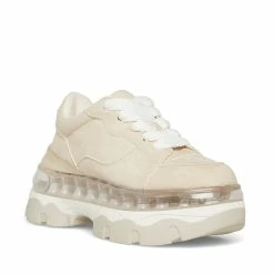STEVEMADDEN Women's Shoes EVOLVED TAUPE