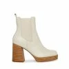 STEVEMADDEN EXPECT BONE LEATHER Women's Shoes