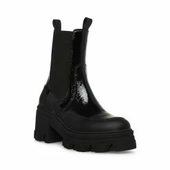 STEVEMADDEN FACTOR BLACK PATENT