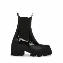 STEVEMADDEN FACTOR BLACK PATENT