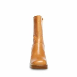 SteveMadden FANTSIE TAN LEATHER Women's Shoes