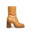 SteveMadden FANTSIE TAN LEATHER Women's Shoes