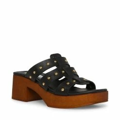 Recurate Resale FIONA BLACK LEATHER - SM REBOOTED