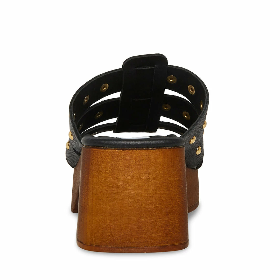 Recurate Resale FIONA BLACK LEATHER - SM REBOOTED