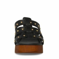 Recurate Resale FIONA BLACK LEATHER - SM REBOOTED