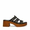 Recurate Resale FIONA BLACK LEATHER - SM REBOOTED